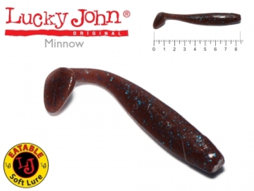 Силікон Lucky John Minnow 3,3" S19